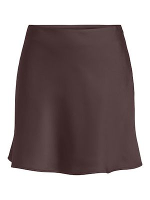 ONLY MIKA VISCOSE SATIN SHORT SKIRT