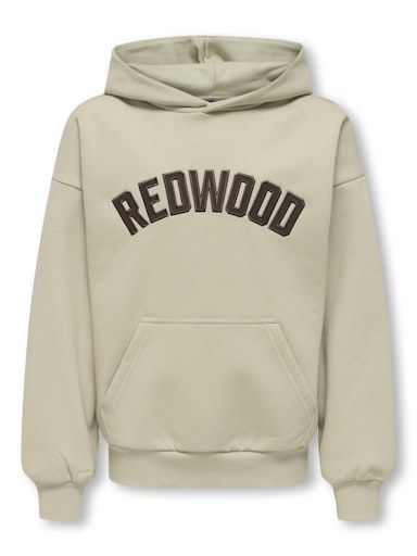 ONLY &amp; SONS JR GRAHAM RELAXED HOODIE, Colour: SILVER LINING, Size: 122/128 (7/8)