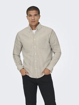 ONLY &amp; SONS GATON REGULAR FIT SHIRT