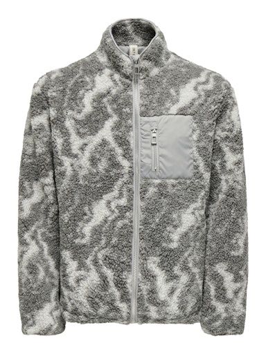 ONLY &amp; SONS JAIMY SHERPA JACKET