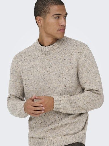 ONLY &amp; SONS BIRKY REGULAR CREW KNIT