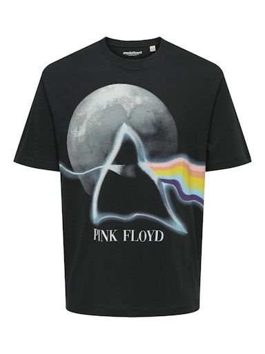 ONLY &amp; SONS PINK FLOYD RELAX TEE