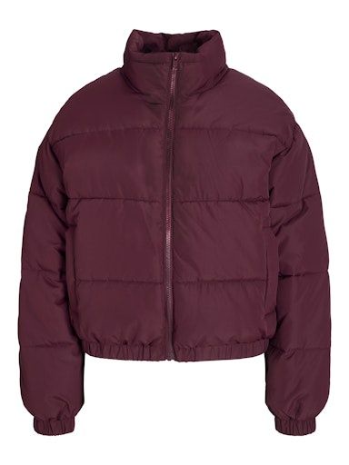 JJXX TRACY PUFFER JACKET, Colour: CABERNET, Size: XS