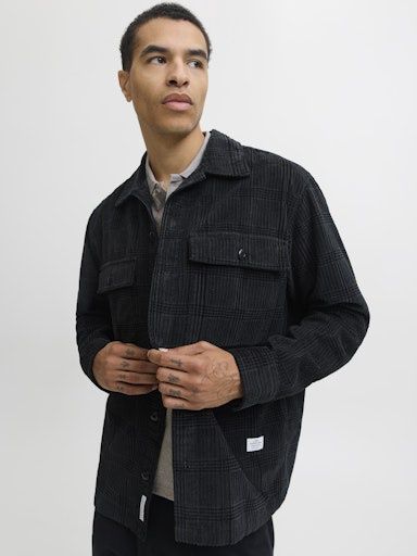 JACK &amp; JONES WILL CORDUROY OVERSHIRT