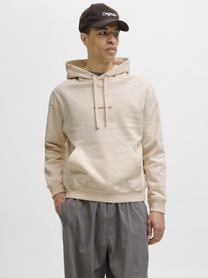 JACK &amp; JONES NORREBRO EMB SWEAT HOOD
