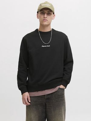 JACK &amp; JONES NORREBRO EMB SWEAT CREW