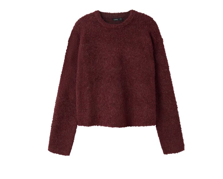 LMTD ROUCLE SHORT KNIT, Colour: FIG, Size: 134/140 (9/10)