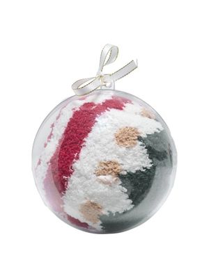 ONLY CHRISTMAS CHINELLE SOCK IN A BALL