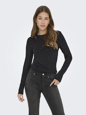 ONLY ZITA O-NECK TOP