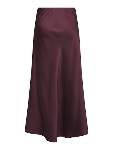 ONLY MIKA VIS SATIN LONG SKIRT