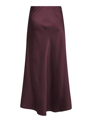 ONLY MIKA VIS SATIN LONG SKIRT