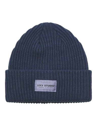 JJXX OTHELIA KNIT BEANIE, Colour: NAVAL ACADAMY, Size: OS