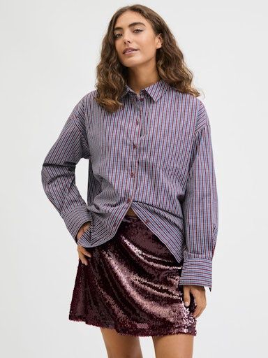 JJXX SIA TARA SEQUIN MINI SKIRT