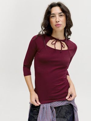 JJXX GIGI STR 3/4 OPEN TOP