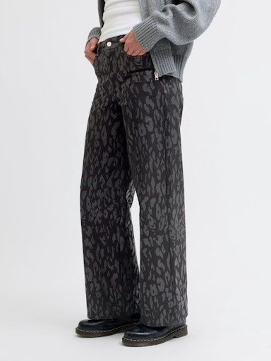 JJXX SARAH TOKYO COATED HIGH WAIST PANT