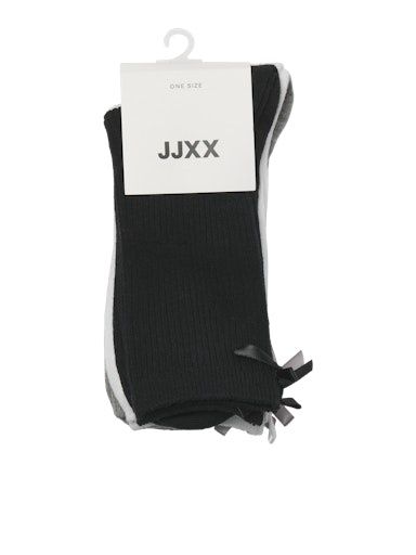 JJXX MIMI 3-PACK BASIC RIBBON SOCK
