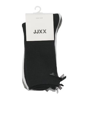 JJXX MIMI 3-PACK BASIC RIBBON SOCK