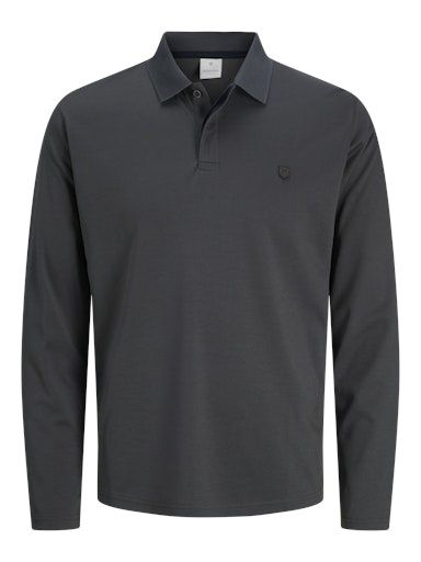 JACK &amp; JONES RODNEY POLO, Colour: VOLCANIC ASH, Size: S
