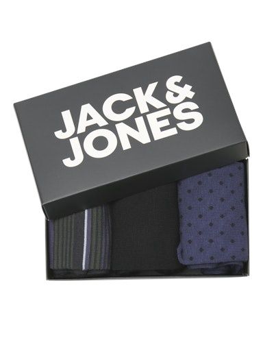 JACK &amp; JONES LUCA SOCKS GIFTBOX