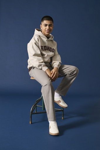 ONLY &amp; SONS JR MARK SINUS PIQUE BRUSHED PANT