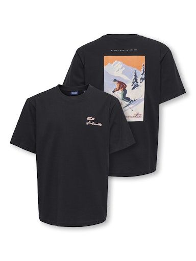 ONLY &amp; SONS JR MIKE RELAXED TEE JR