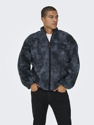ONLY &amp; SONS JAMES LIFE OVERSIZED FLEECE