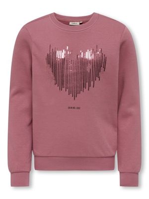 ONLY GIRLS BELINDA GLITTER SWEATSHIRT