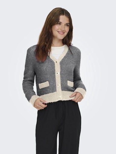 ONLY MAGGIE LIFE V-NECK CARDI KNT