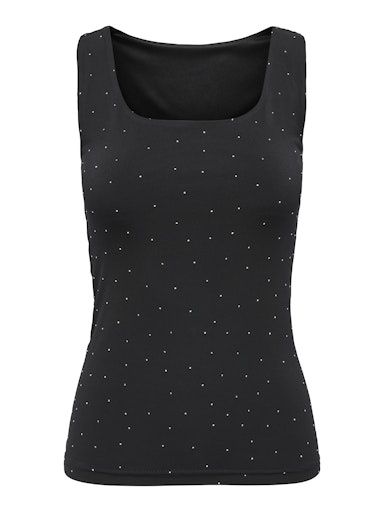 ONLY ZITA  2-WAY TOP, Colour: BLACK, Size: XS