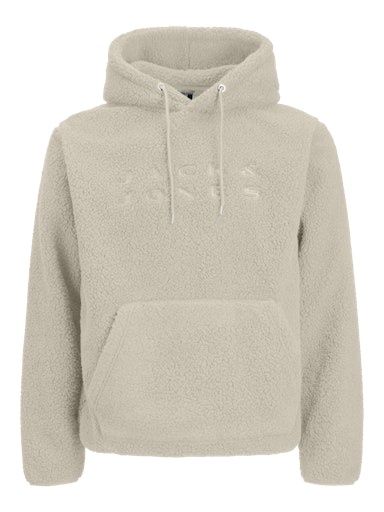 JACK &amp; JONES FLARE TEDDY SWEAT HOODIE