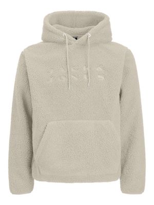 JACK &amp; JONES FLARE TEDDY SWEAT HOODIE