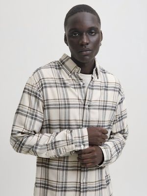 JACK &amp; JONES BARKLEY FLANNEL SHIRT