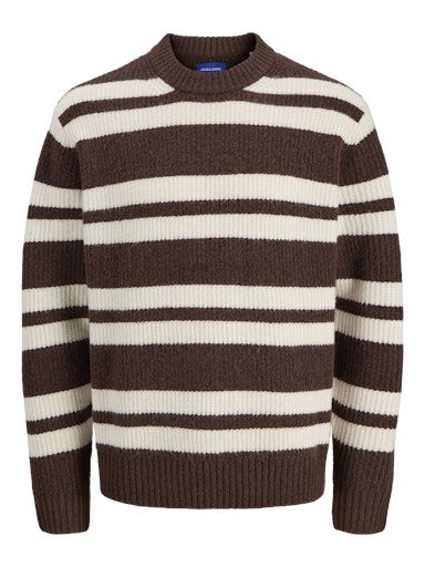 JACK &amp; JONES YORK OLLIE KNIT CREW NECK
