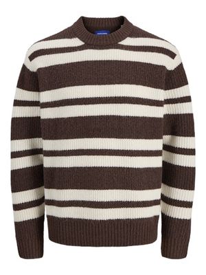 JACK &amp; JONES YORK OLLIE KNIT CREW NECK