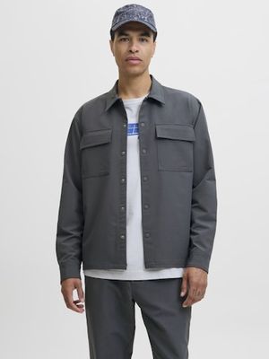 JACK &amp; JONES POINT COMMUTE TRAVEL SHIRT