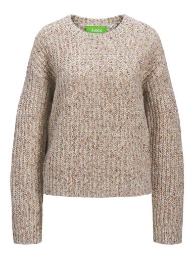 JJXX SKYLA CREW NECK KNIT, Colour: VANILLA ICE, Size: XXS