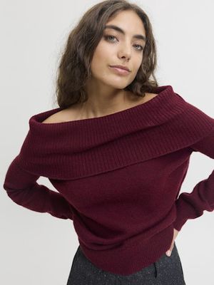 JJXX MINKA OFF SHOULDER KNIT