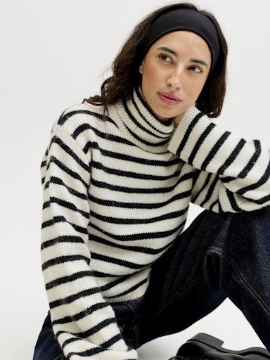 JJXX ROSANNA ROLL NECK KNIT