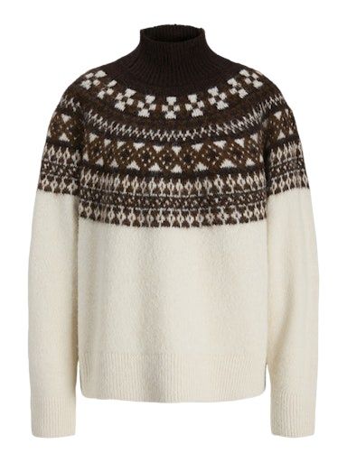 JJXX KRISTIN HIGH NECK KNIT