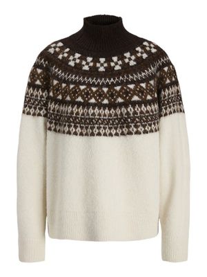 JJXX KRISTIN HIGH NECK KNIT