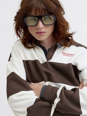 JJXX PALOMA LOOSE STRIPE POLO