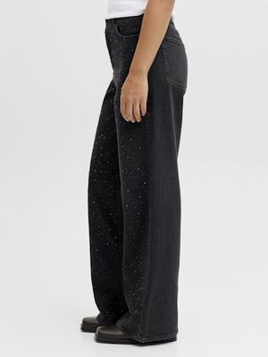 JJXX TOKYO WIDE HIGH WAIST STONE