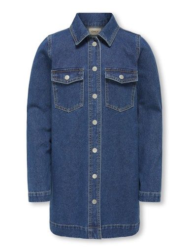 ONLY GIRLS BELLE SHORT DRESS DENIM