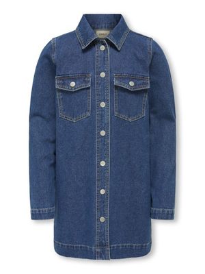 ONLY GIRLS BELLE SHORT DRESS DENIM