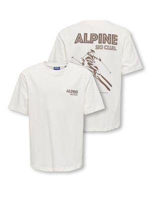 ONLY &amp; SONS JR LARRY SNOW RELAX SS TEE