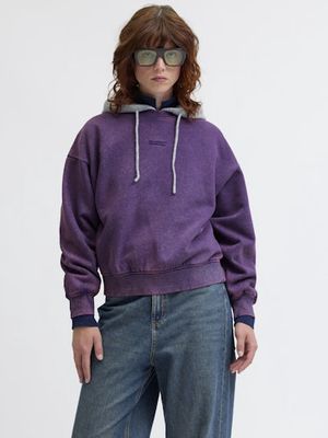 JJXX LIPPA LOOSE WASH CREW SWEAT