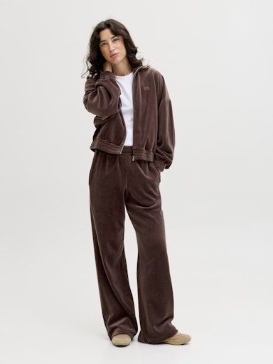 JJXX SNOOKIE VELVET STRAIGHT MW PANT