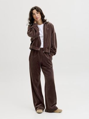 JJXX SNOOKIE VELVET STRAIGHT MW PANT
