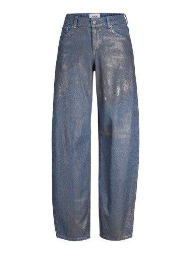 JJXX FUJI EVIE BARREL MID WAIST FOIL R297