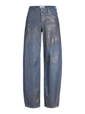 JJXX FUJI EVIE BARREL MID WAIST FOIL R297